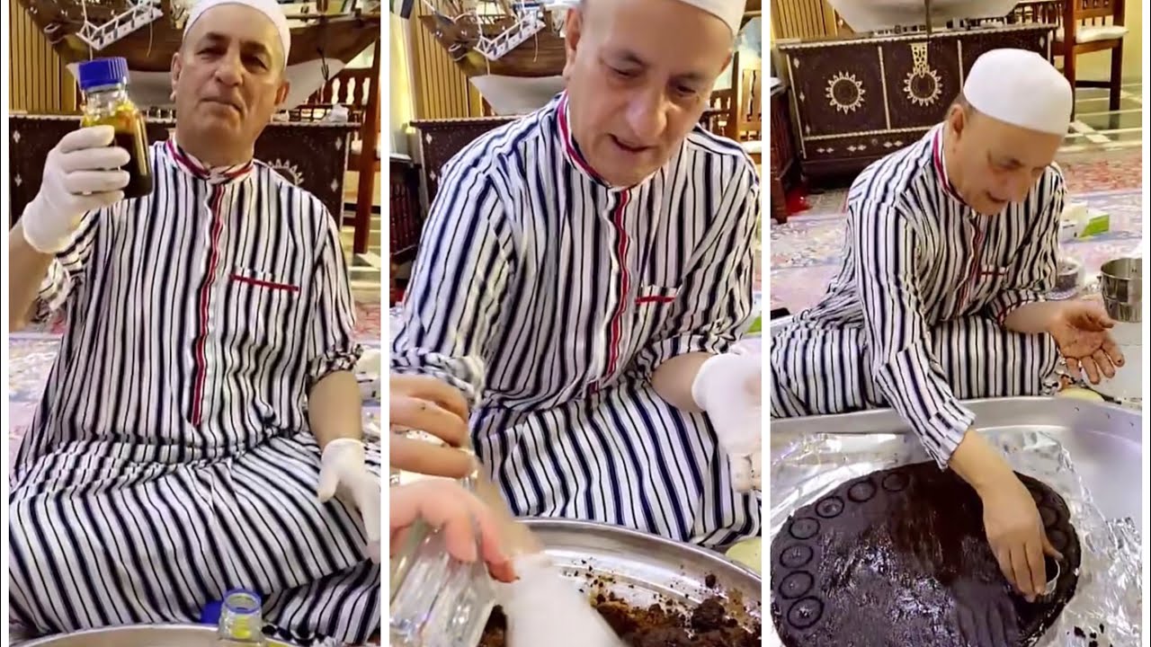 طريقة صنع البخور بالتفصيل .. سوالف الشيف خالد حرية