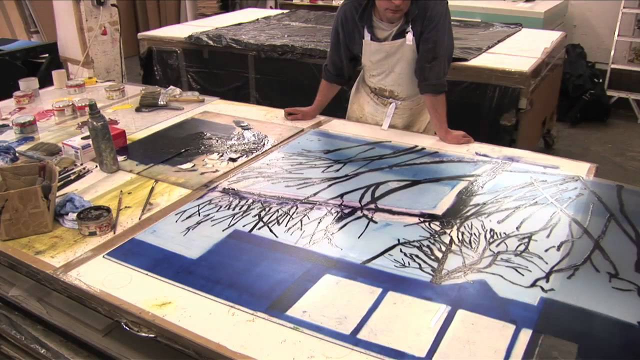 Tom Hammick Monotypes