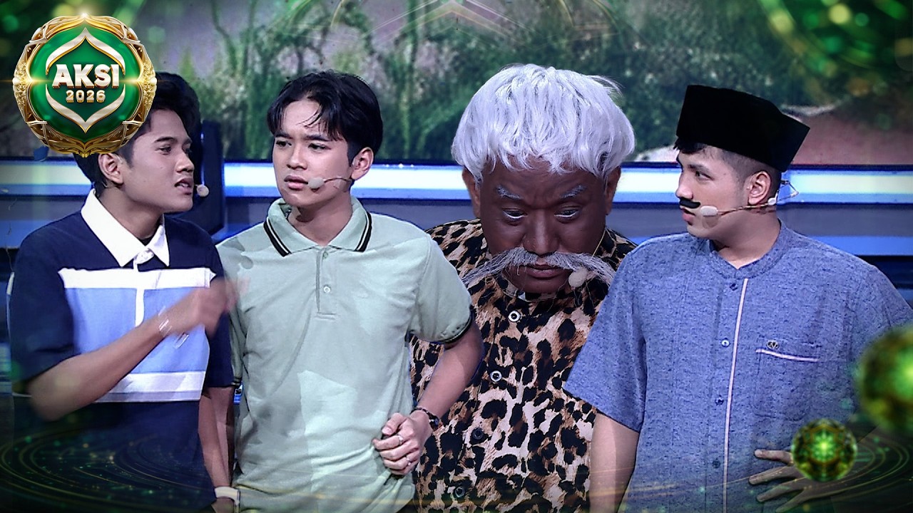 Sok Jago Bahasa Arab! Valen & Arbil Dikerjain Aziz Yang Datang Bawa Onta | Aksi Indosiar 2026