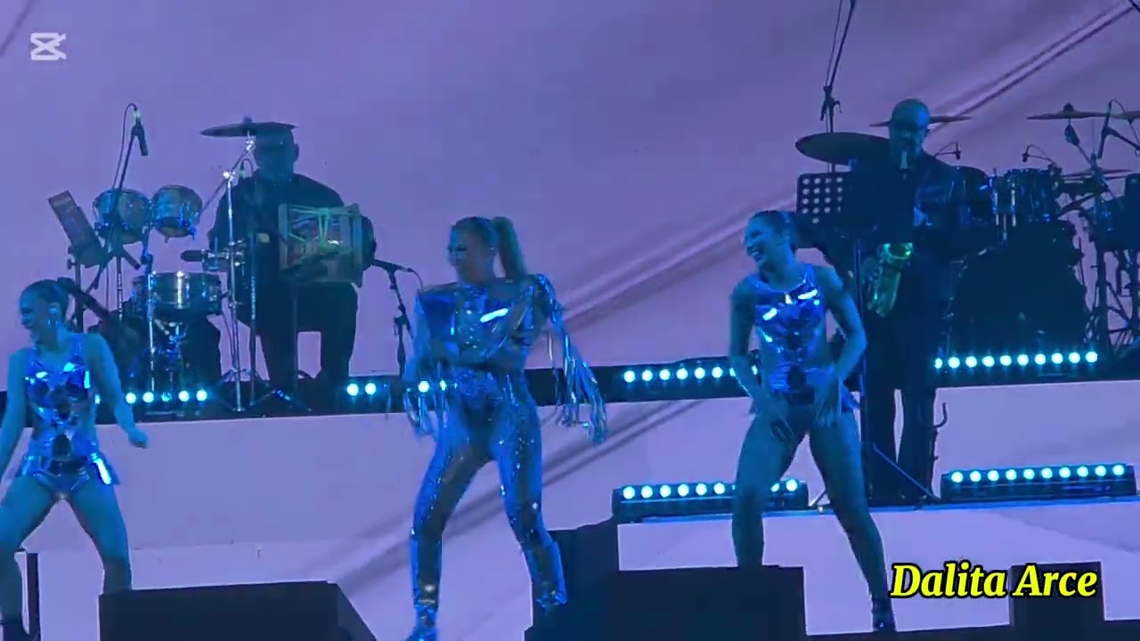 Olga Tañon en Lima 2025 - Hay ke ser feliz tour