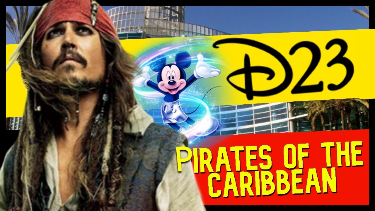 Johnny Depp's Return? Pirates 6 D23 News