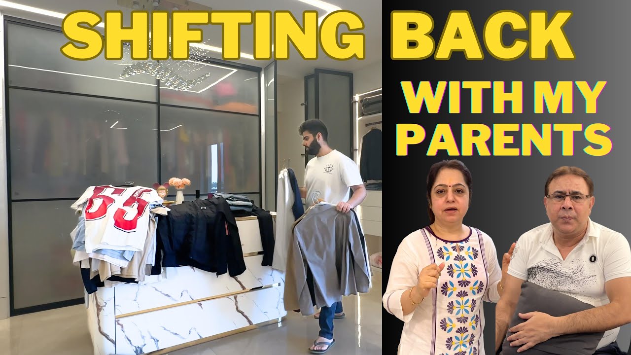 Shifting Back With My Parents | Back to the Roots ( English Subtitles Available)