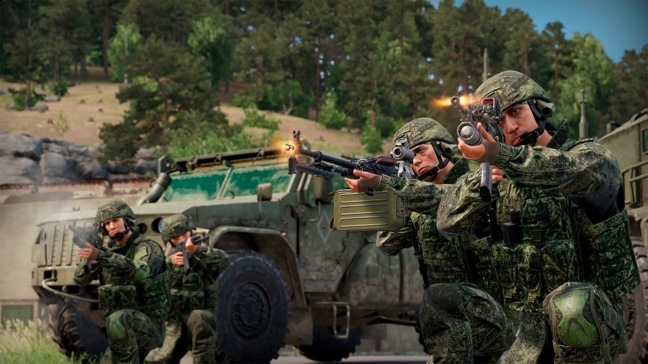 СРОЧНИКИ С ОДНОЙ ЖИЗНЬЮ В ARMA REFORGER