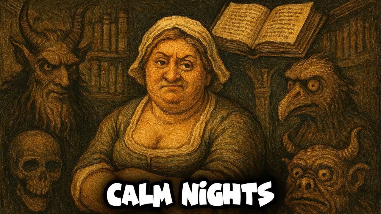 Calm Nights | The Secret Books Hidden From History And More