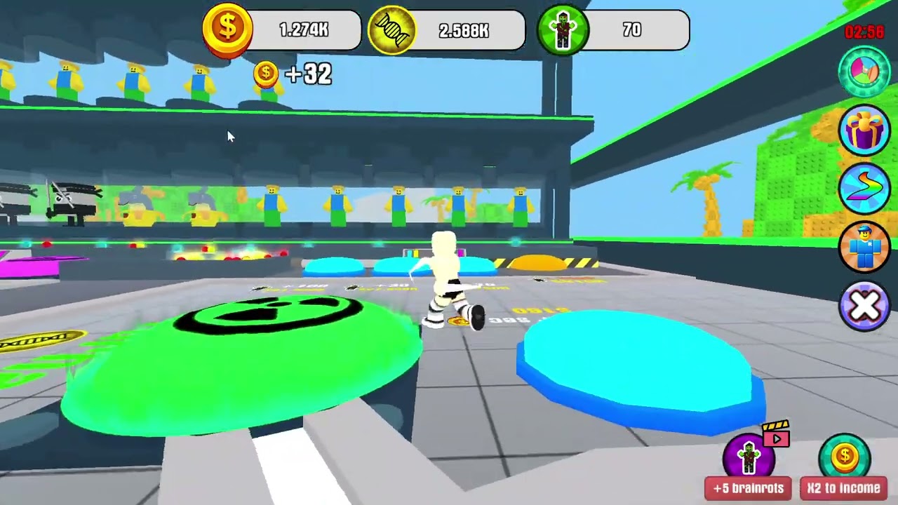 Obby Brainrot Merge 2