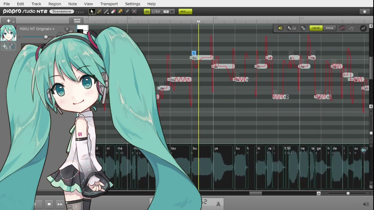 【MIKU NT 2】小麦色のマーメイド【Piapro Studio NT2】