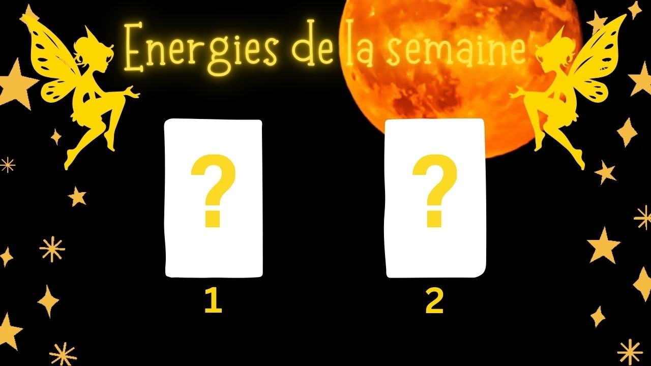 ✨🌞 Énergies de la Semaine 🕊️✨Nouvelle Lune  ♍ ✨♌ Eclipse Lunaire💫