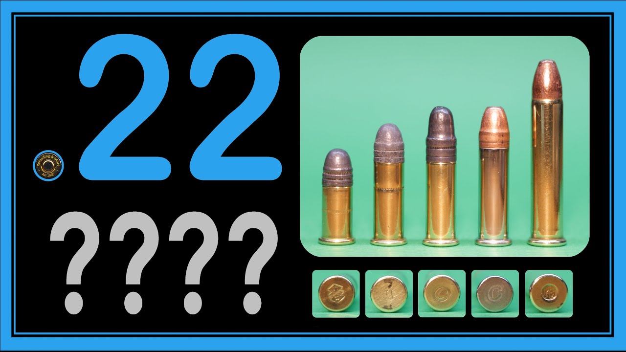 .22 Ammunition | Selection- A look at 5 variations (.22 Short, .22 long, .22 LR, .22LR EX & .22WMR)
