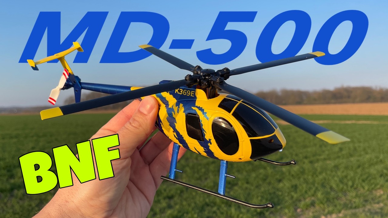 RC-ERA Mini Hughes MD500 | BNF | RC Helikopter f&uuml;r Einsteiger | Full Review | deutsch
