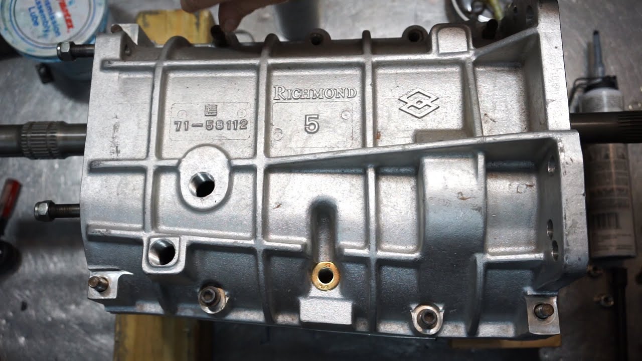 Richmond Gear 4+1 5 Speed Shift Improvements - Part II - W/ Paul Cangialosi
