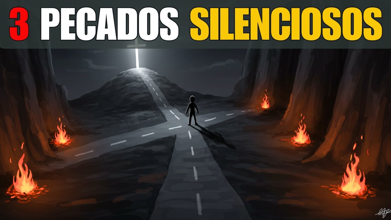 Pare Agora! 3 PECADOS Silenciosos Que Podem DESTRUIR Sua SALVAÇÃO...