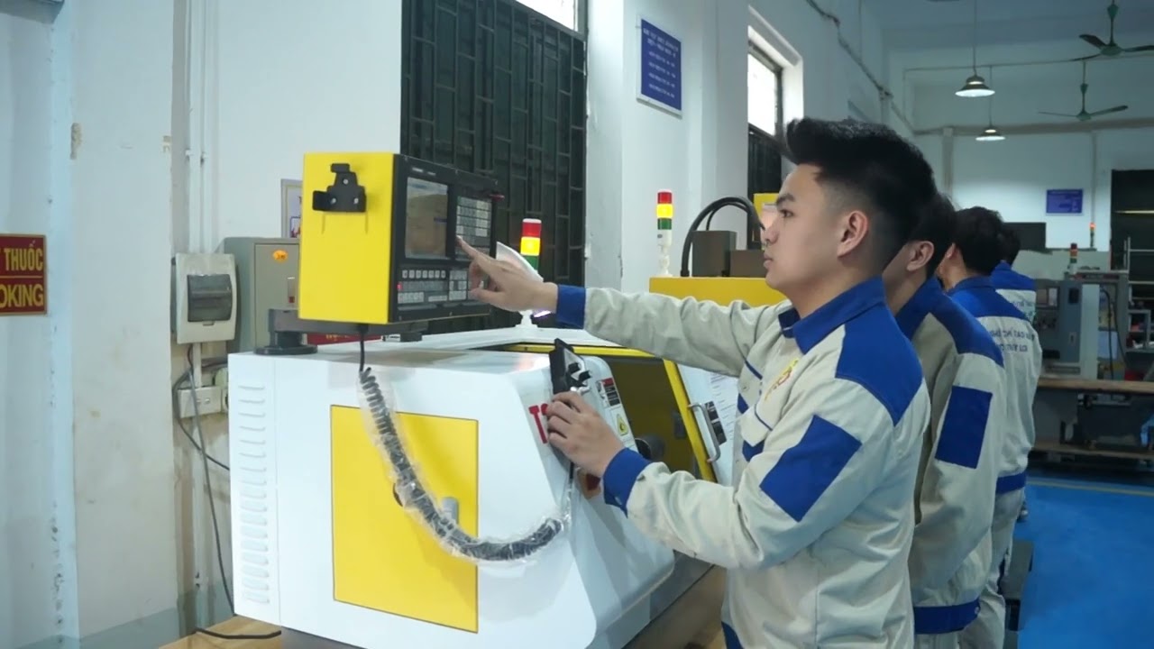 Giới thiệu ngành Công nghệ chế tạo máy 2025