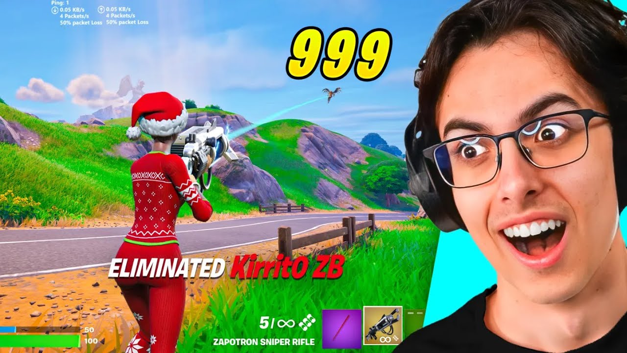 Реакция на 1 из 1 000 000 моментов Fortnite!