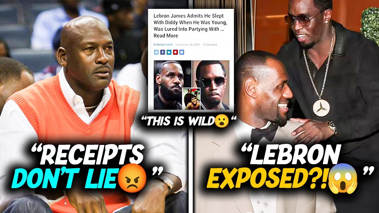 NEW FOOTAGE: Michael Jordan WARNED Us About LeBron James (Nobody Believed Him)