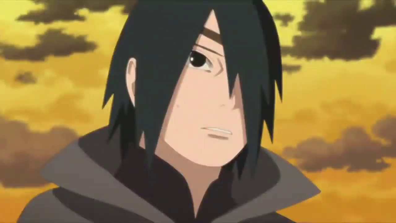Sasuke tells Jiraiya about Urashiki!