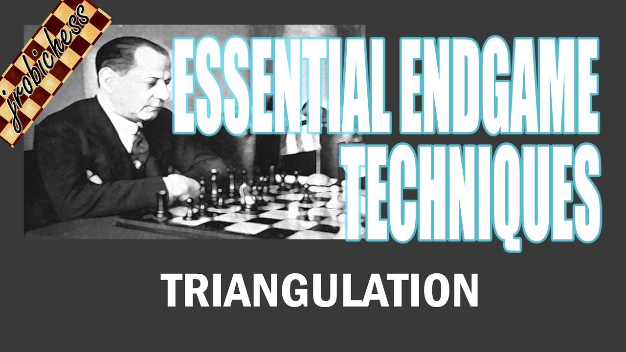 Chess Endgame Study: Triangulation
