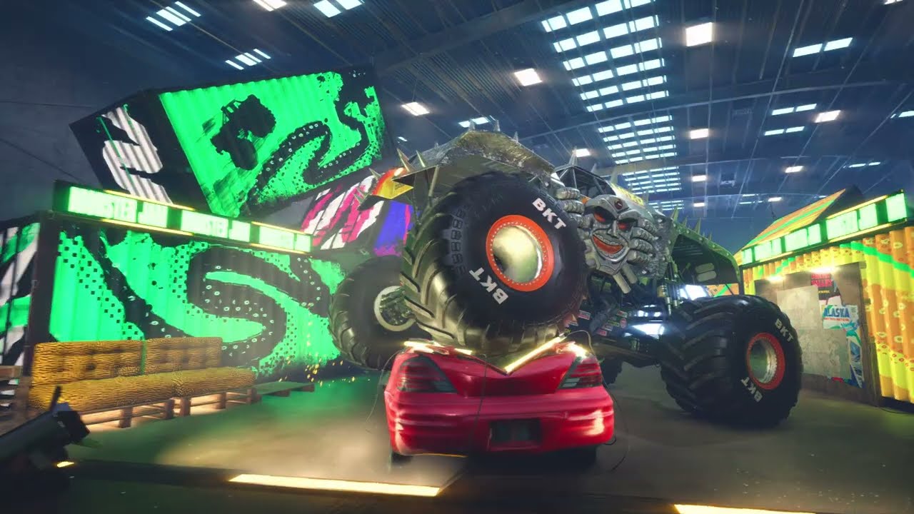 Monster Jam Showdown freestyles Digatron