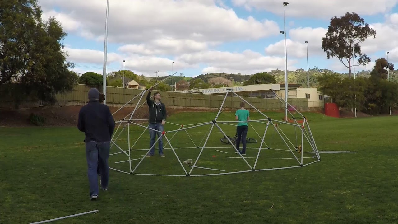 Dome Build 3V 3/8