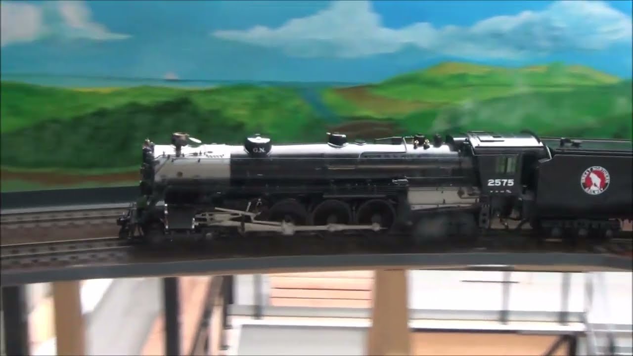 Live steam Gauge 1 at the High in the Sky Railway