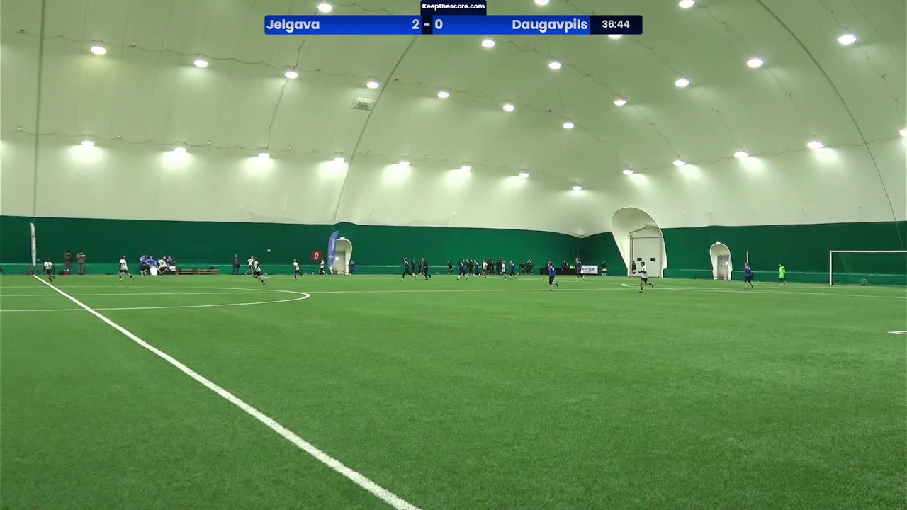 FS Jelgava - FS Daugavpils (Liepāja Winter Cup 2026 par 3. vietu)