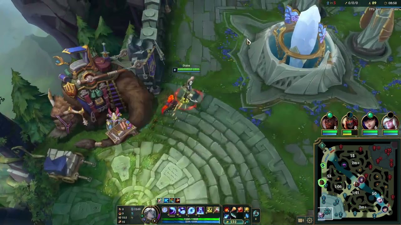 Diana vs Kayn