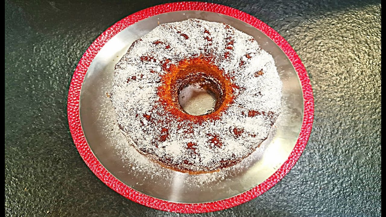 BUNDT CAKE DE TURRON DE YEMA TOSTADA