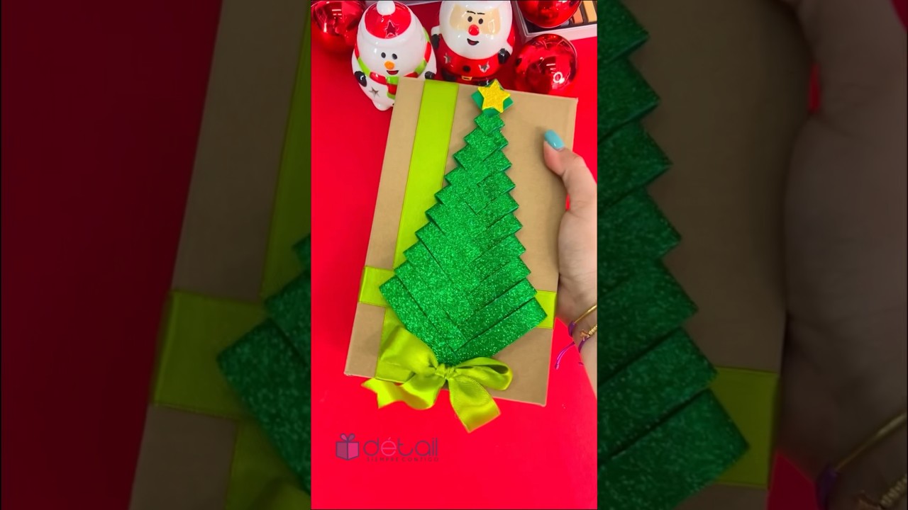 #navidad #regalosoriginales #creatividad #regaloscreativos #manualidades #empaques