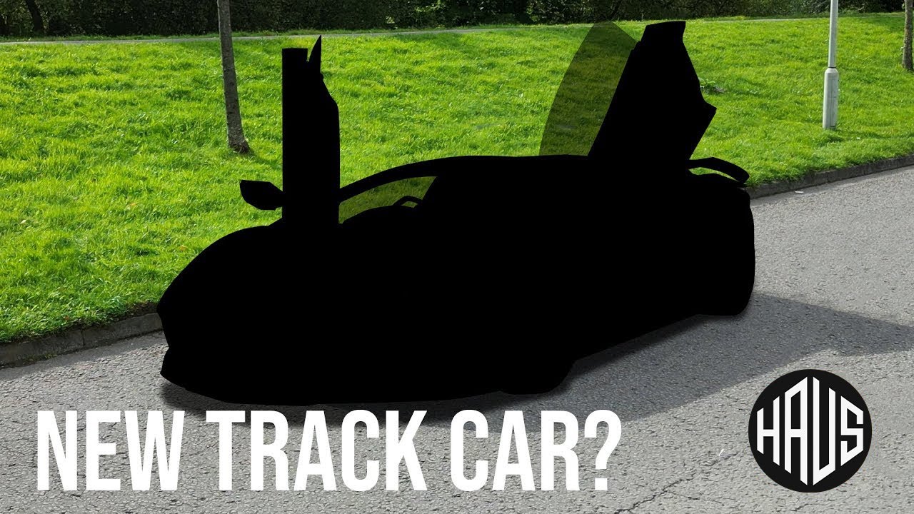OUR NEW Z4 COUPE TRACK CAR HAS LANDED AND WHAT ARE WE GONNA DO?