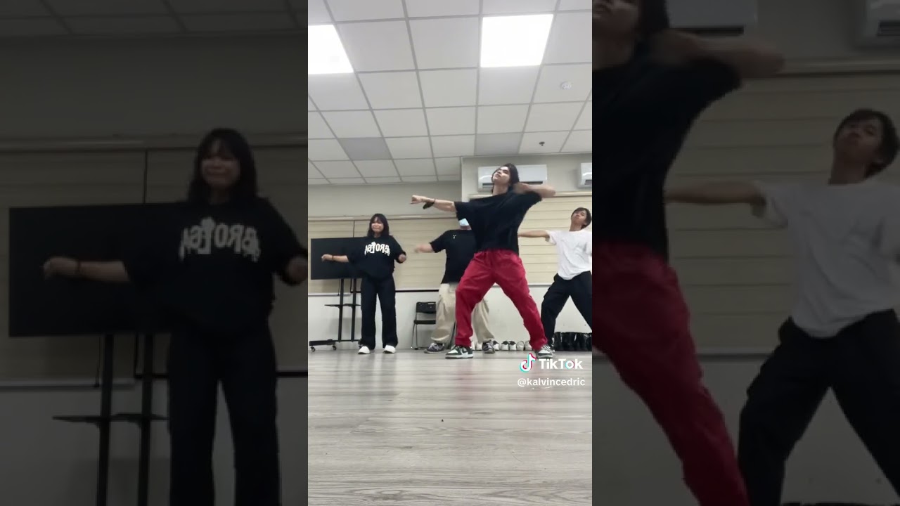 YEN #PLUUSYen of P-Pop Boy Group #PLUUS danced to SB19's GENTO!