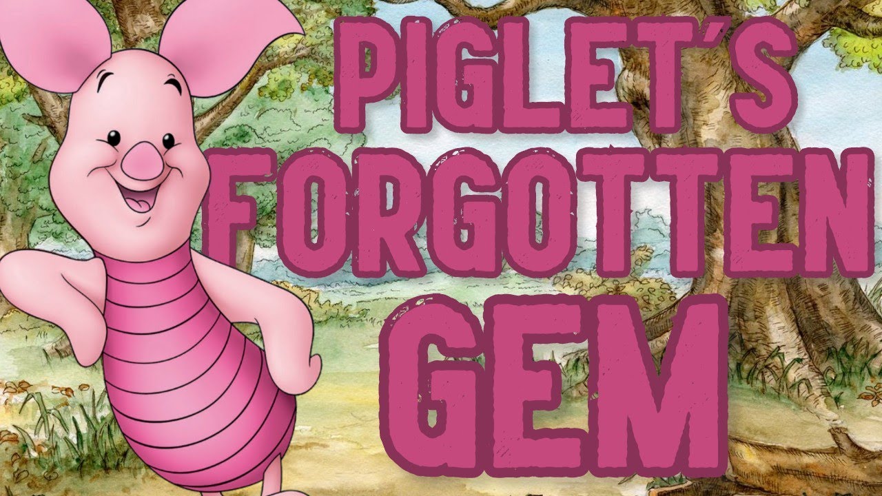 Disney's Forgotten Gem | Piglet's Big Game