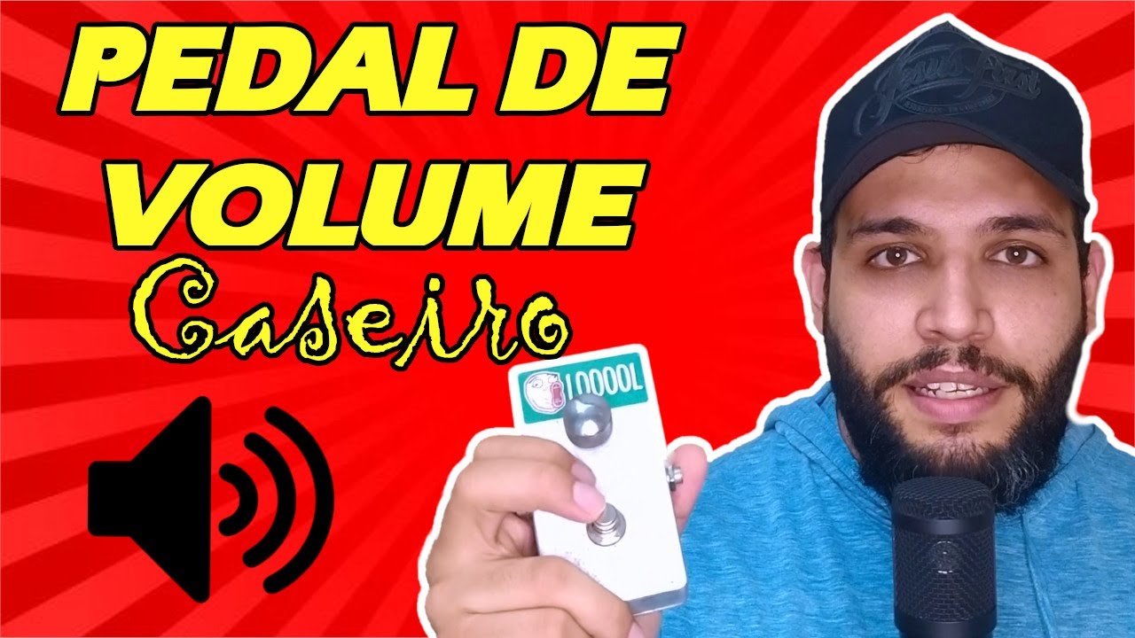 Como fazer um Pedal de Volume Caseiro | DICAS DE OURO!