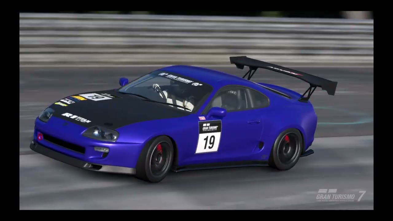 Gran Turismo® 7_ MK4 Supra Dangerous Send