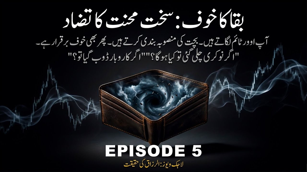 Paisa Hai, Par Barkat Nahi? (The Missing Spiritual Law)