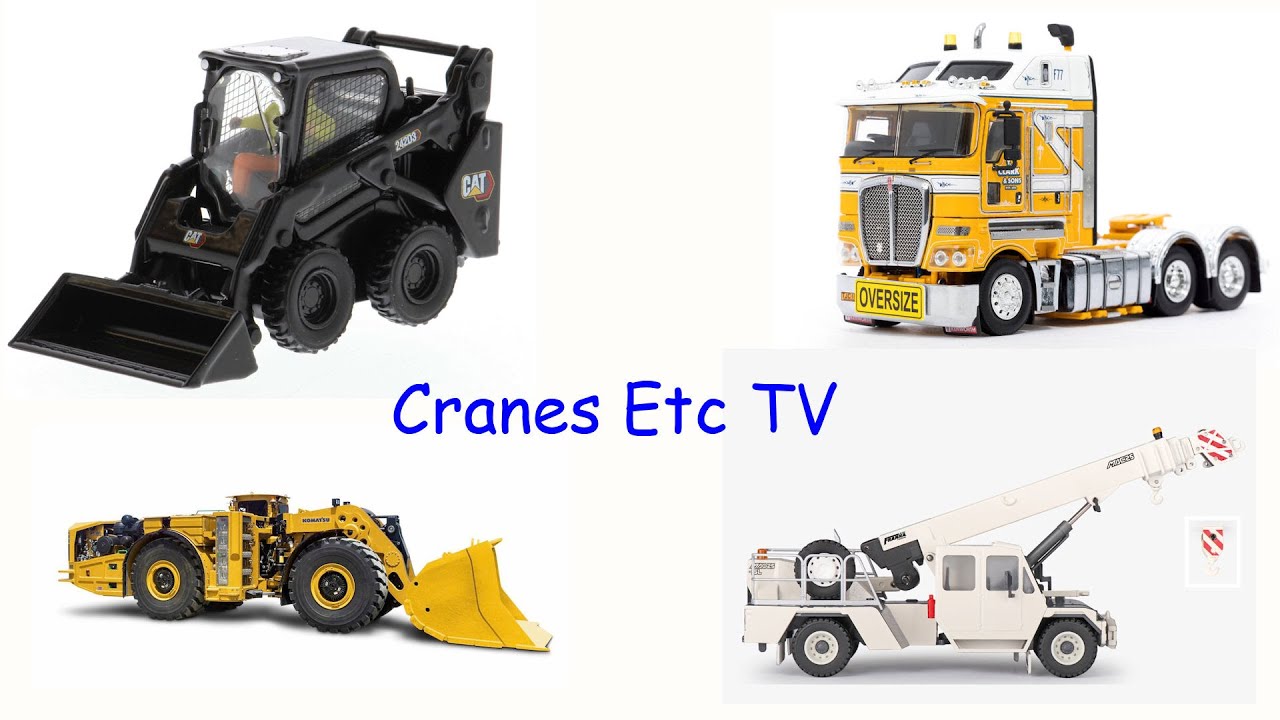 not the Nuremberg Toy Fair 2022 by Cranes Etc TV