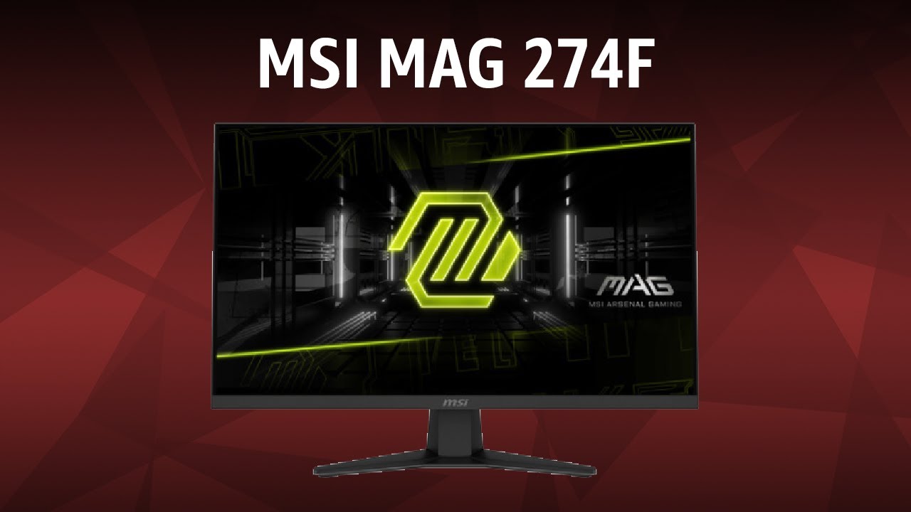 Монитор MSI MAG 274F