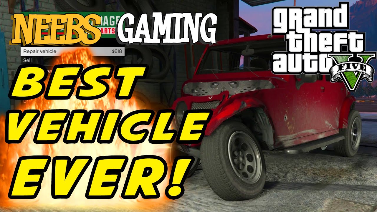 GTA 5:  Best Vehicle Ever!