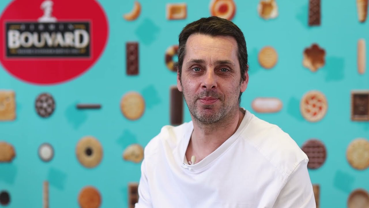 Découvrez Bouvard avec Vincent, Conducteur de Process Chocolat