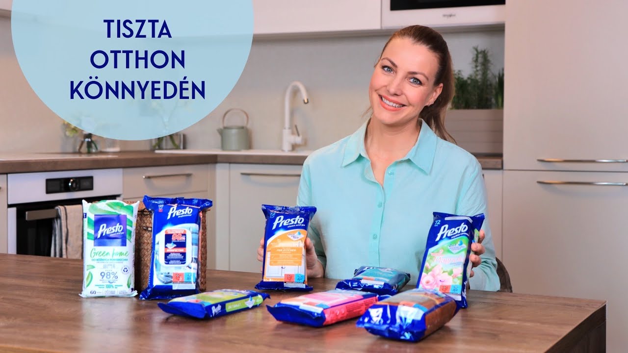 Tisztítás könnyedén!