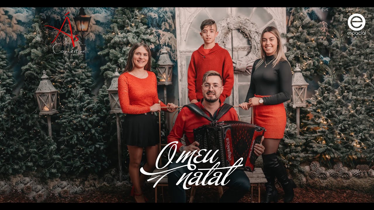 Ás da concertina - O meu Natal (Official video)