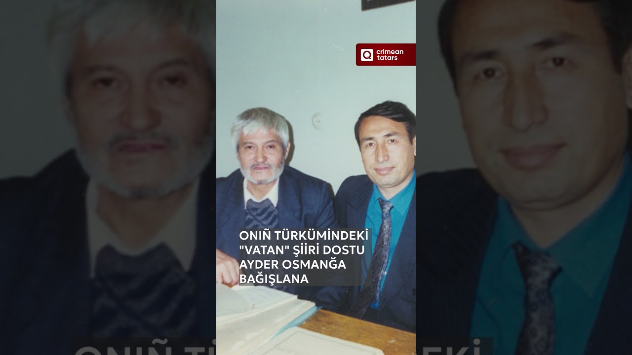 Rauf Parfi qırımtatar meselesi aqqında birinci yazdı