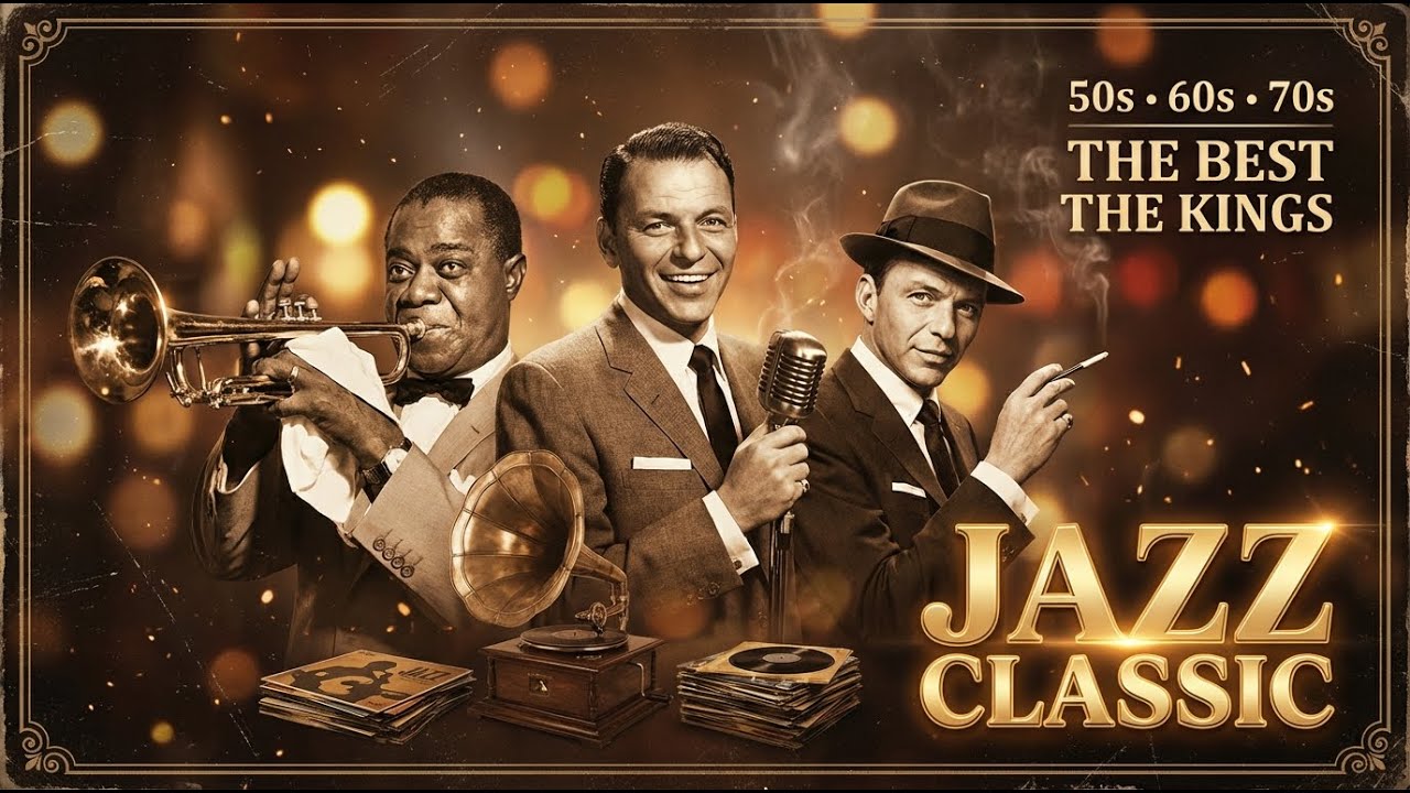 Old Soul & Jazz Music Of The 50's 60's 70's🎷Frank Sinatra, Nat King Cole🎷 Timeless Vintage Jazz Hits