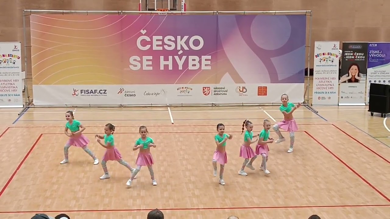 Aerobic Centrum Kyjov - Mořský svět 🐙🐠🦑💕- ČSH Ostrava 15.2.2026 - 🥇🏆
