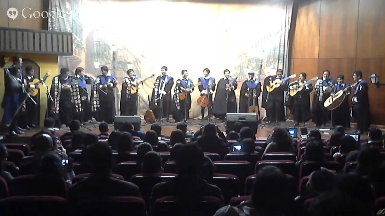 Primera Mejor Tuna FITUNI 2014-Ing.Civil UNSCH Ayacucho.
