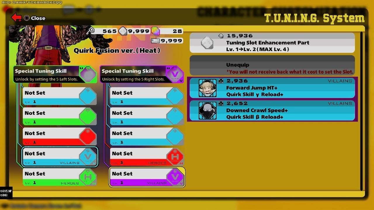 Overhaul 6ko 6.7k Damage