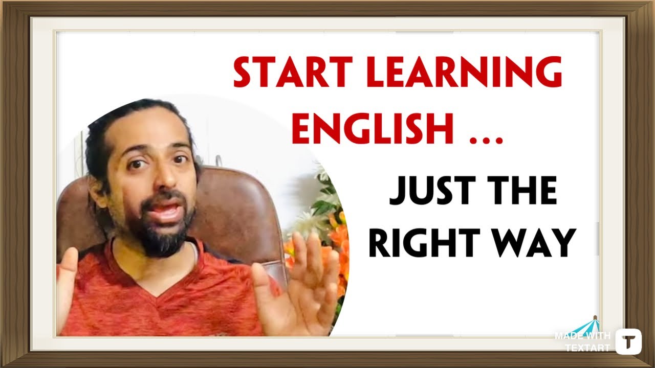 START LEARNING ENGLISH THE EASY WAY | STEP BY STEP PROCESS Rupam Sil