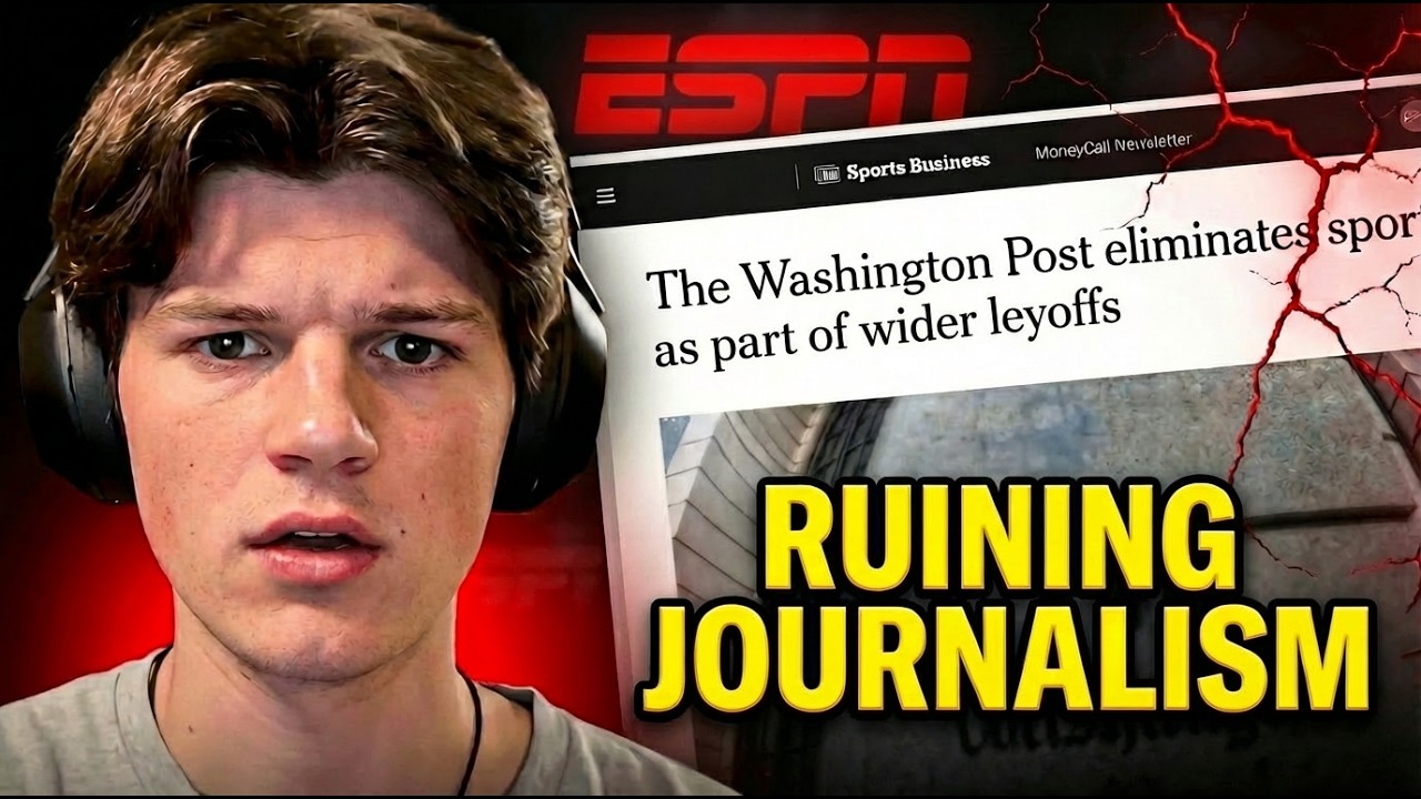 ESPN is Ruining Journalism and Sports Media