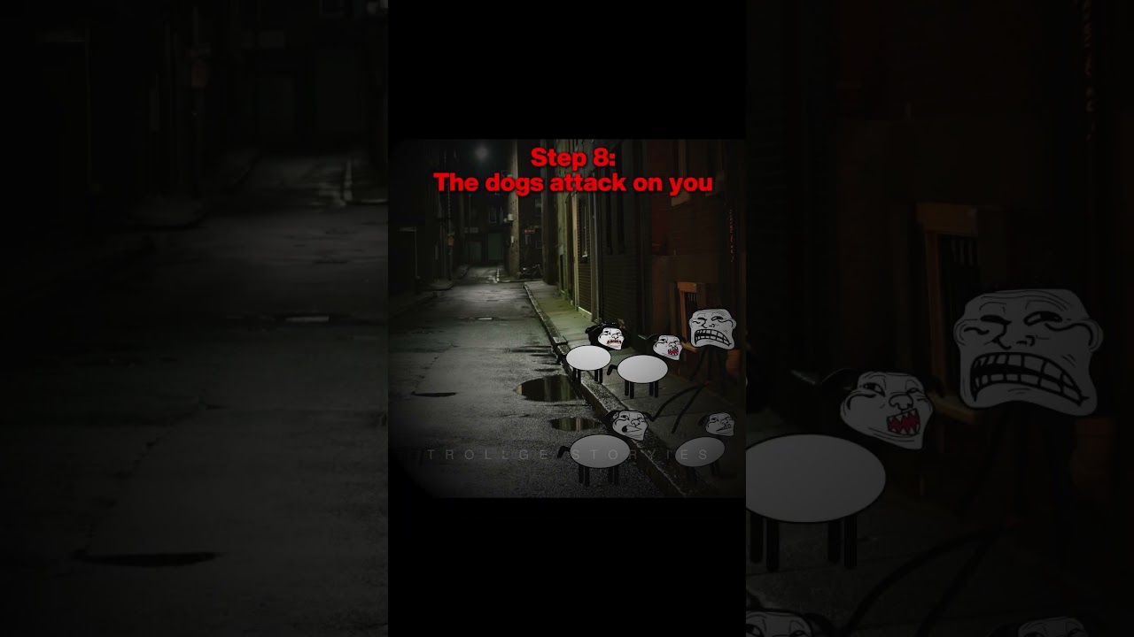 The poor kitten Incident Part 2 #trollgescary #meme #trollface #subscribe #scary