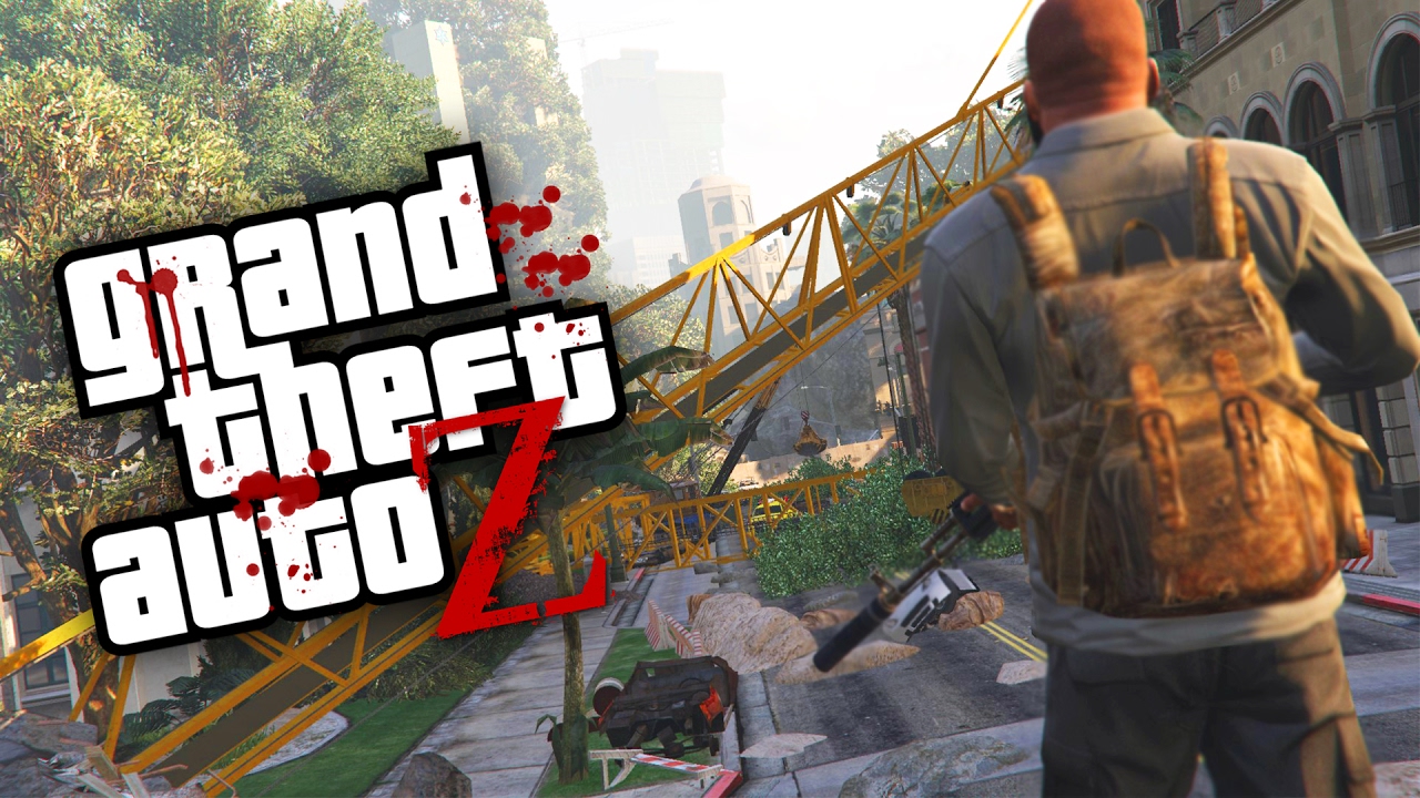 GTA V ZOMBIES - Mais um LUGAR INCRÍVEL e achei nossa BASE | Ep.33 (GTA 5 Survival Zombie MOD)