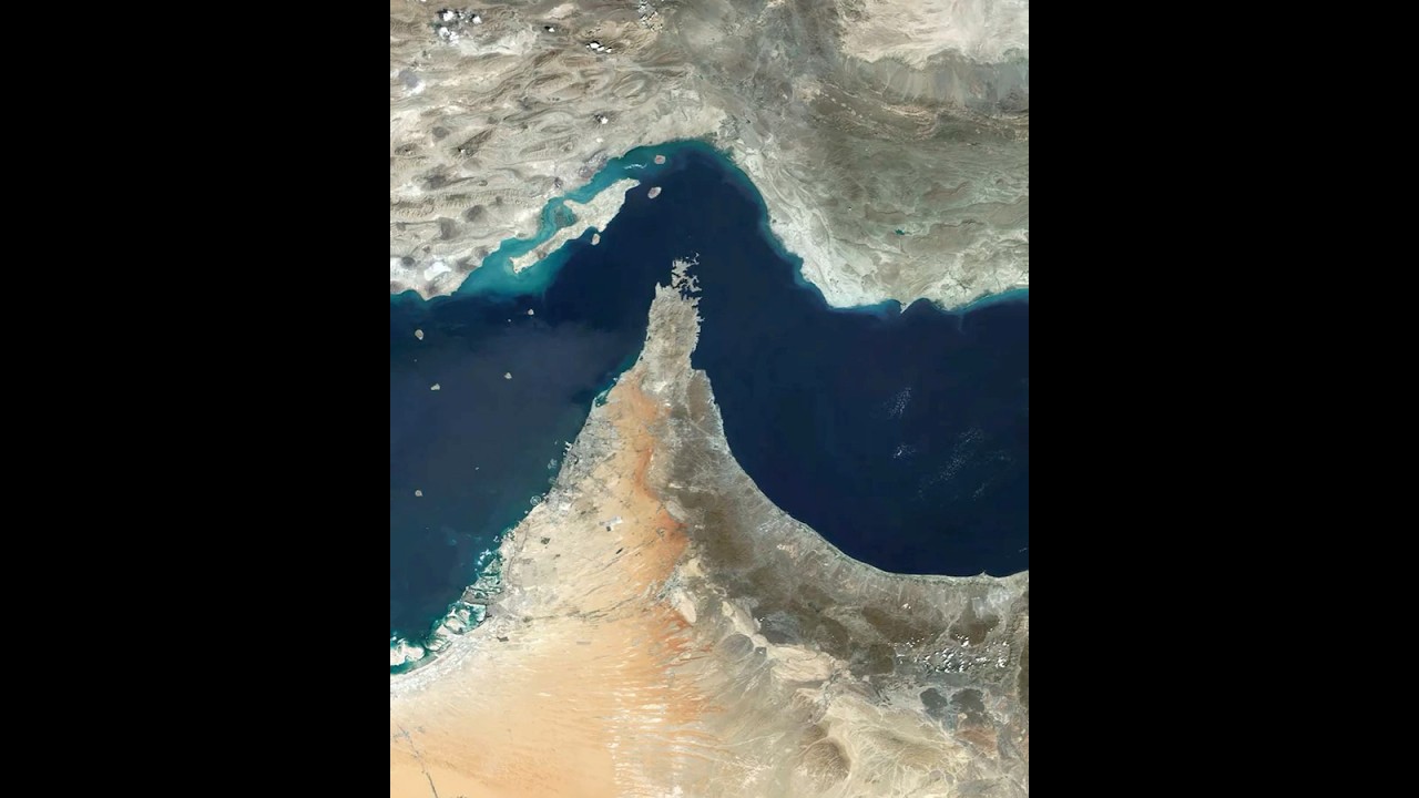 Why the Strait of Hormuz Controls Global Oil