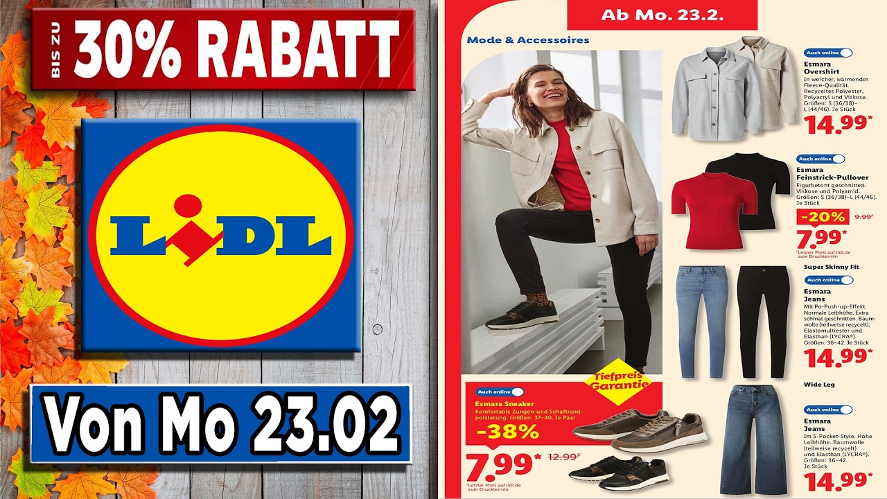 LIDL Prospekt Diese Woche – Gültig von 23.02.2026 – Angebote werbung